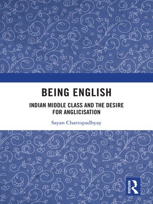 cover image of Being English